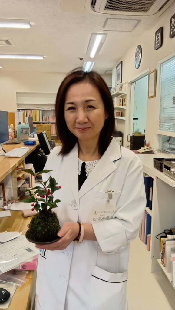 にこにこ薬局（千葉県佐倉市）第一回 盆栽教室