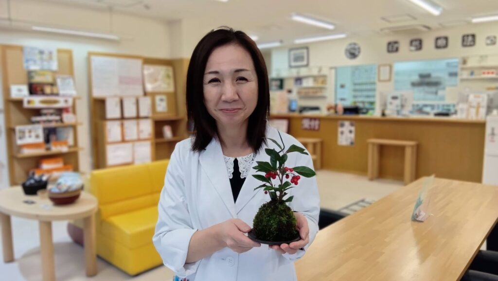 にこにこ薬局（千葉県佐倉市）第一回 盆栽教室