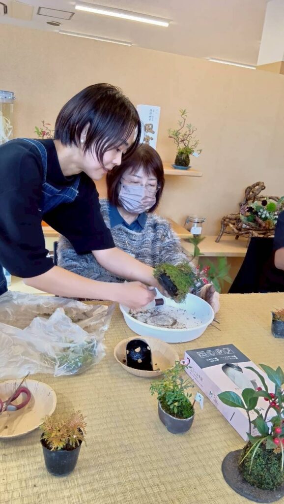 にこにこ薬局（千葉県佐倉市）第一回 盆栽教室