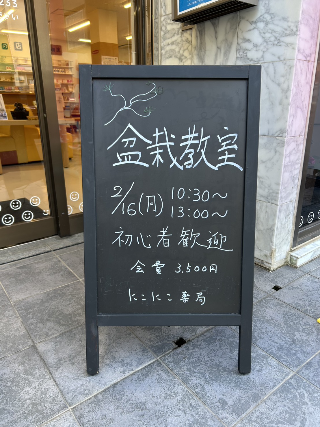 にこにこライフ教室｜盆栽教室