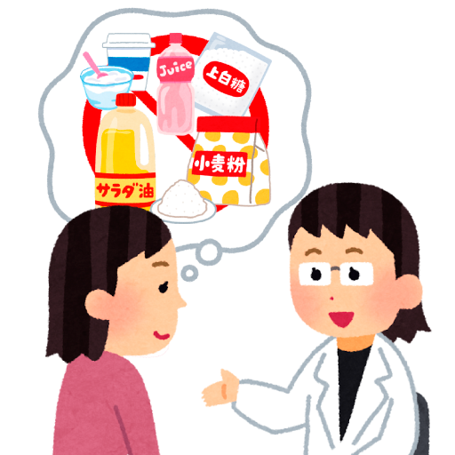 病院の指導と4毒